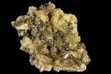 Selenite Crystal Cluster (Fluorescent) - Peru #94622-1
